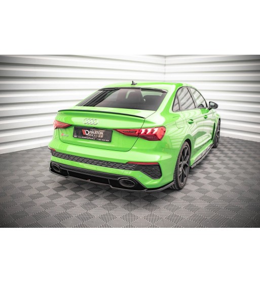 Splitter posteriore per Audi RS3 Sedan 8Y