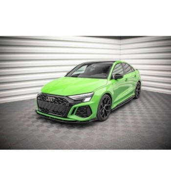 Front splitter V.2 for Audi RS3 Sedan 8Y