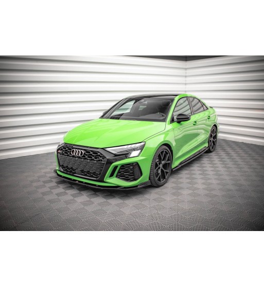 Front splitter V.2 for Audi RS3 Sedan 8Y