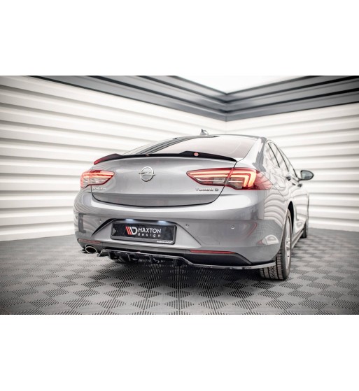 Diffusore posteriore con alette verticali per Opel Insignia Mk2