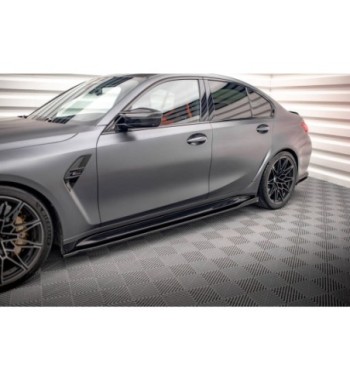 Seitenschweller Diffusor V.2 passend für BMW M3 Sedan / Touring G80 / G81