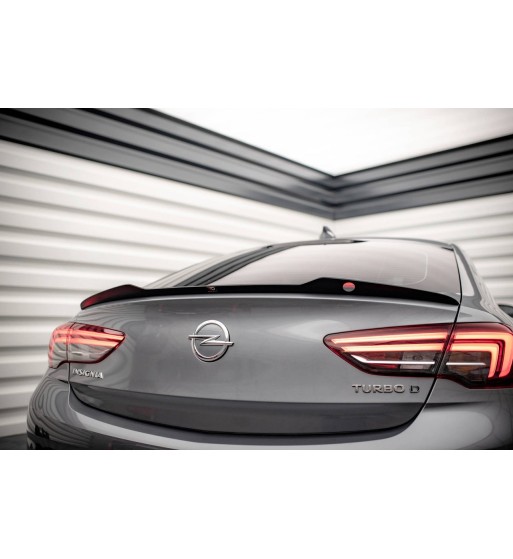 Spoiler extension for Opel Insignia Mk2