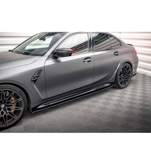 Seitenschweller Diffusor V.1 passend für BMW M3 Sedan / Touring G80 / G81