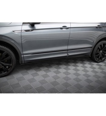 Side skirt diffusers for Volkswagen Tiguan Allspace Mk2