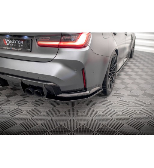 Heck Diffusor Seite V.2 passend für BMW M3 Sedan / Touring G80 / G81
