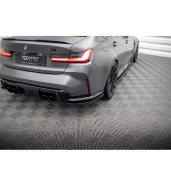 Heck Diffusor Seite V.1 passend für BMW M3 Sedan / Touring G80 / G81