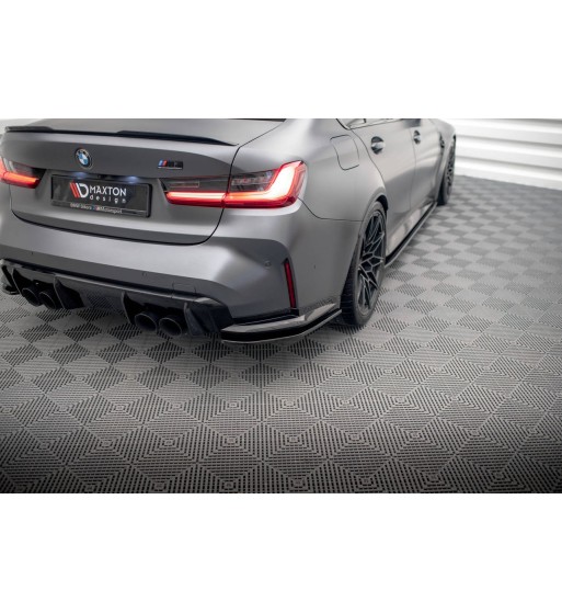 Heck Diffusor Seite V.1 passend für BMW M3 Sedan / Touring G80 / G81
