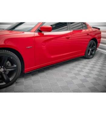 Seitenschweller Diffusor passend für Dodge Charger RT Mk7 Facelift