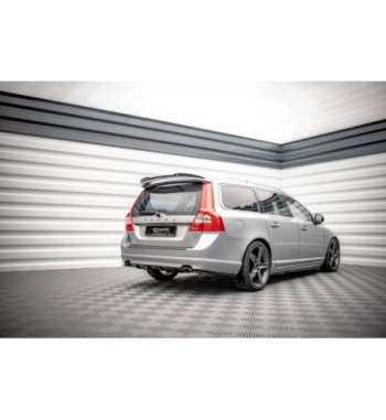 Rear valance for Volvo V70 Mk3