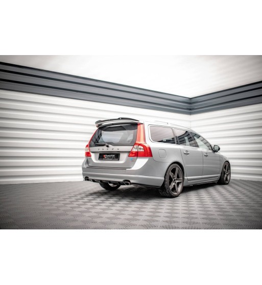 Rear valance for Volvo V70 Mk3