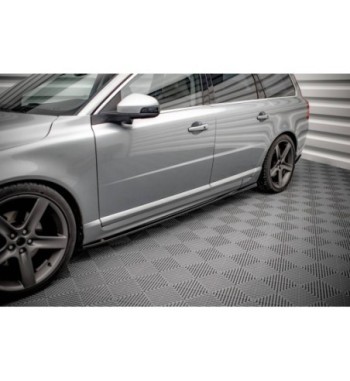 Side skirt diffusers for Volvo V70 Mk3