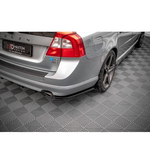 Splitter laterali posteriori per Volvo V70 Mk3