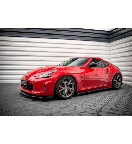Side skirt diffusers V.2 for Nissan 370Z