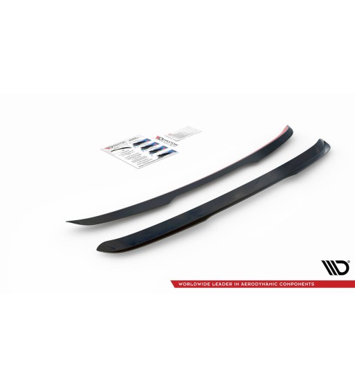 Spoiler extension V.1 for Volvo V70 Mk3