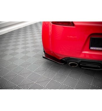 Splitter laterali posteriori V.2 per Nissan 370Z