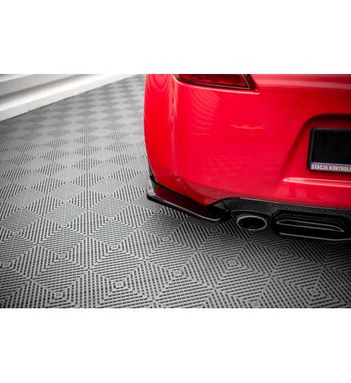 Splitter laterali posteriori V.2 per Nissan 370Z