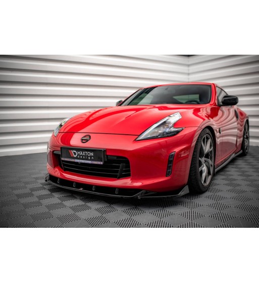 Front splitter V.2 for Nissan 370Z Facelift