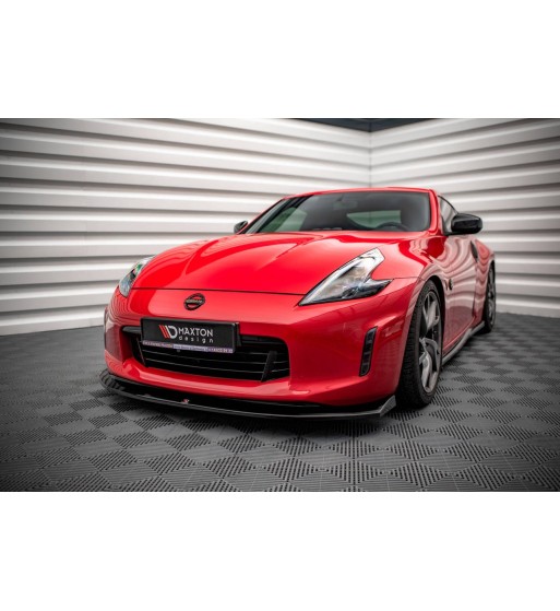 Front splitter V.1 for Nissan 370Z Facelift