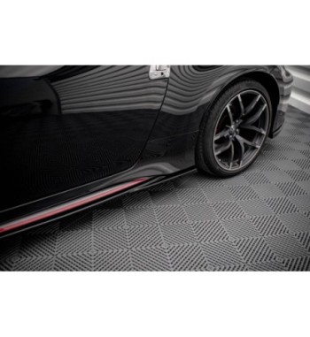 Side skirt diffusers V.2 for Nissan 370Z Nismo Facelift