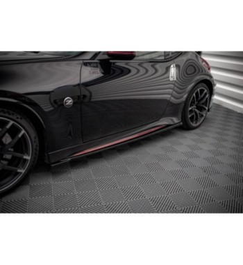 Side skirt diffusers V.1 for Nissan 370Z Nismo Facelift
