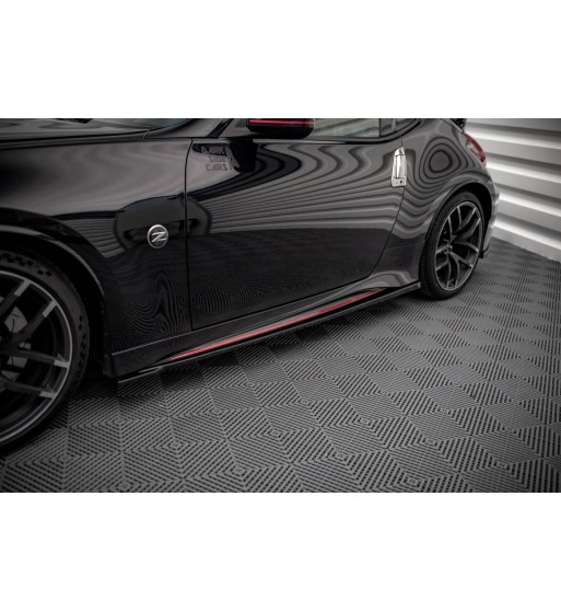 Side skirt diffusers V.1 for Nissan 370Z Nismo Facelift