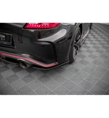 Splitter laterali posteriori per Nissan 370Z Nismo Facelift