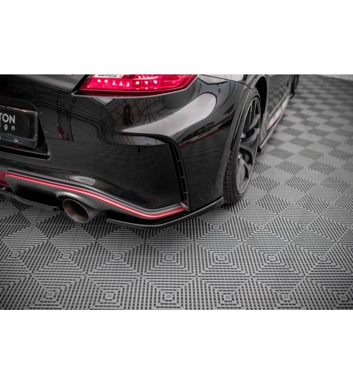 Splitter laterali posteriori per Nissan 370Z Nismo Facelift