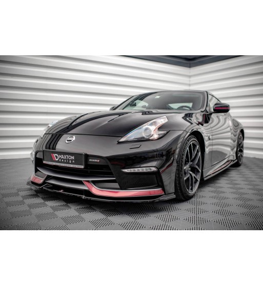 Front splitter V.2 for Nissan 370Z Nismo Facelift