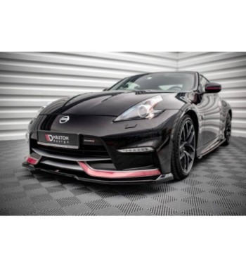 Front splitter V.1 for Nissan 370Z Nismo Facelift
