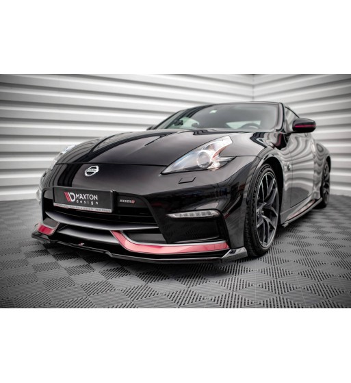 Front splitter V.1 for Nissan 370Z Nismo Facelift