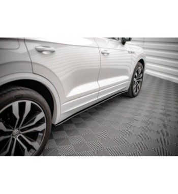 Side skirt diffusers for Volkswagen Touareg R-line Mk3
