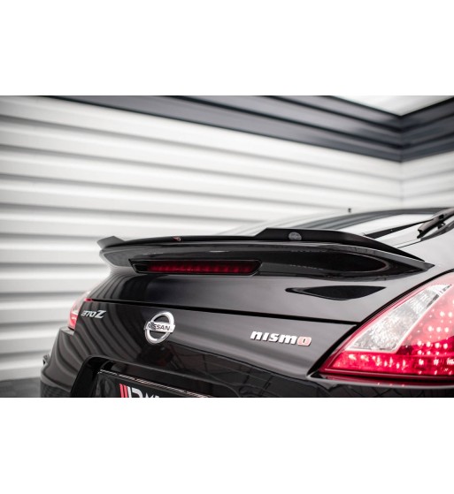 Spoiler extension for Nissan 370Z Nismo Facelift