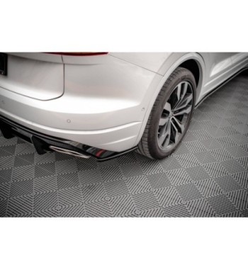 Splitter laterali posteriori per Volkswagen Touareg R-line Mk3