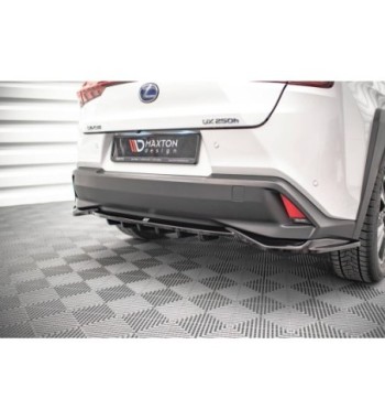 Diffusore posteriore con alette verticali per Lexus UX Mk1