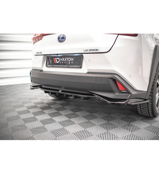 Diffusore posteriore con alette verticali per Lexus UX Mk1