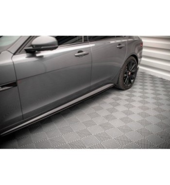 Side skirt diffusers for Jaguar XF R-Sport X260