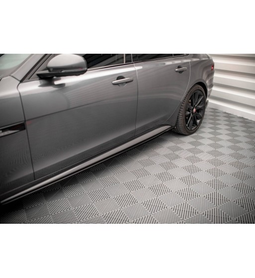 Side skirt diffusers for Jaguar XF R-Sport X260