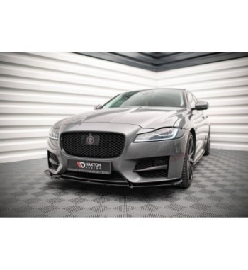 Front splitter V.2 for Jaguar XF R-Sport X260