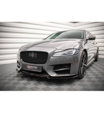 Front splitter V.1 for Jaguar XF R-Sport X260