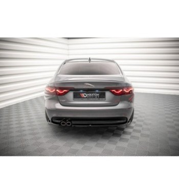 Splitter laterali posteriori per Jaguar XF R-Sport X260
