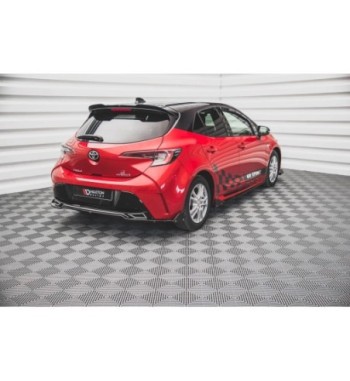 Splitter posteriore + Flap per Toyota Corolla GR Sport Hatchback Mk12