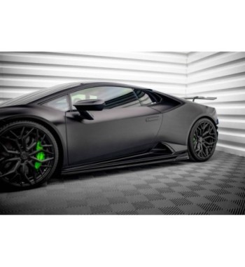 Diffusori delle minigonne laterali per Lamborghini Huracan EVO