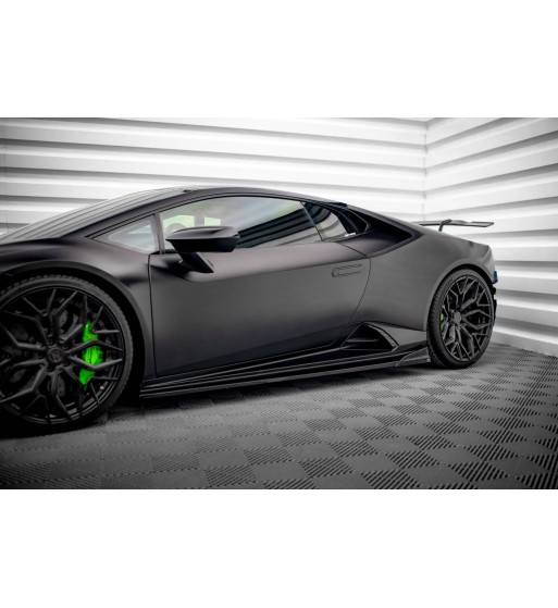 Diffusori delle minigonne laterali per Lamborghini Huracan EVO