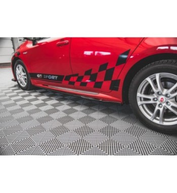 Side skirt diffusers for Toyota Corolla GR Sport Hatchback Mk12