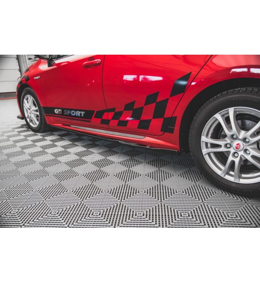 Side skirt diffusers for Toyota Corolla GR Sport Hatchback Mk12