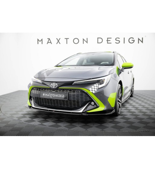 Front splitter for Toyota Corolla GR Sport Mk12