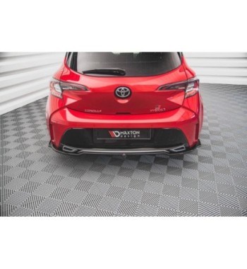 Splitter posteriore per Toyota Corolla GR Sport Hatchback Mk12