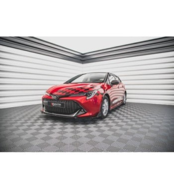 Front Diffusor V.1 + Flaps passend für Toyota Corolla GR Sport Mk12