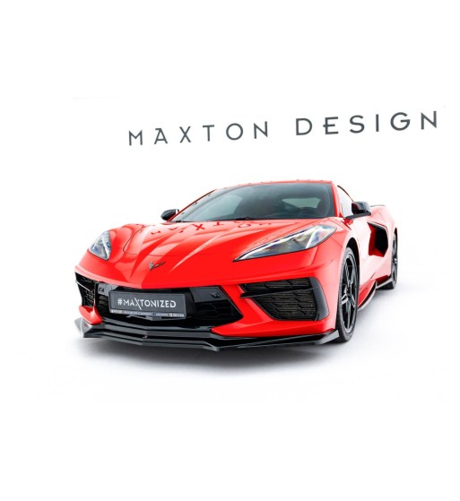 Front splitter for Chevrolet Corvette C8