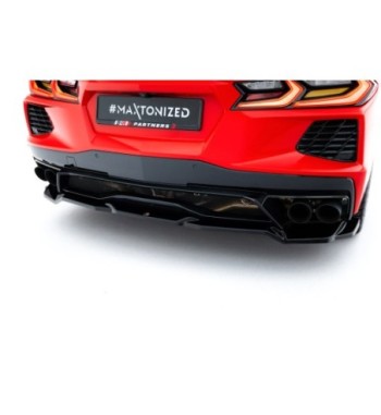 Splitter posteriore per Chevrolet Corvette C8